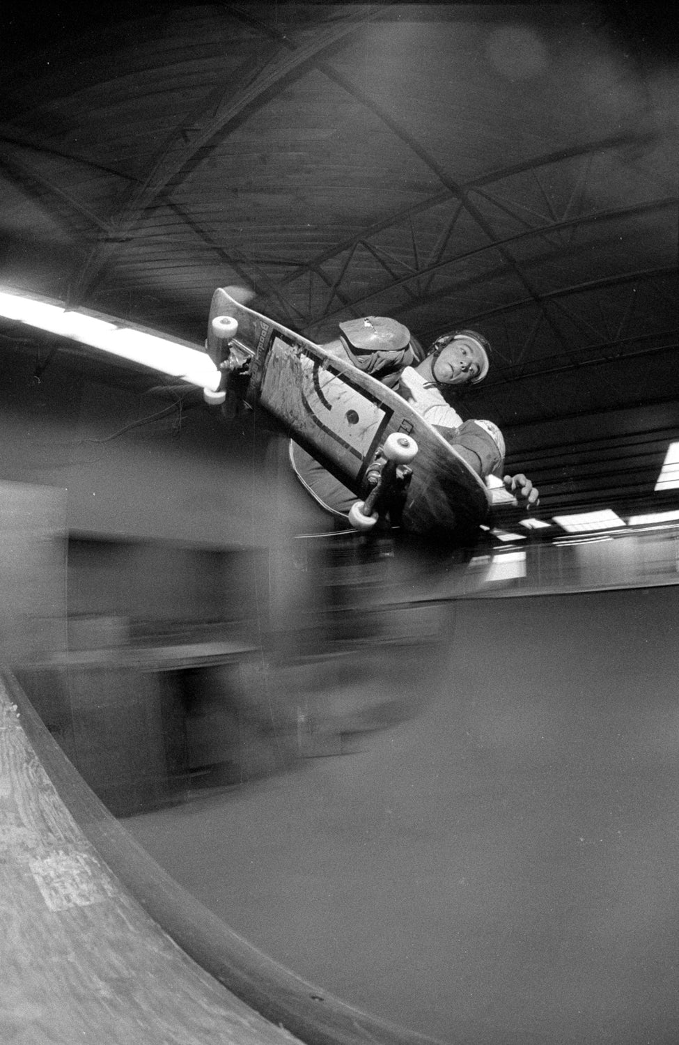 Randy Colvin , Vancouver 1994 by Tobin Yelland