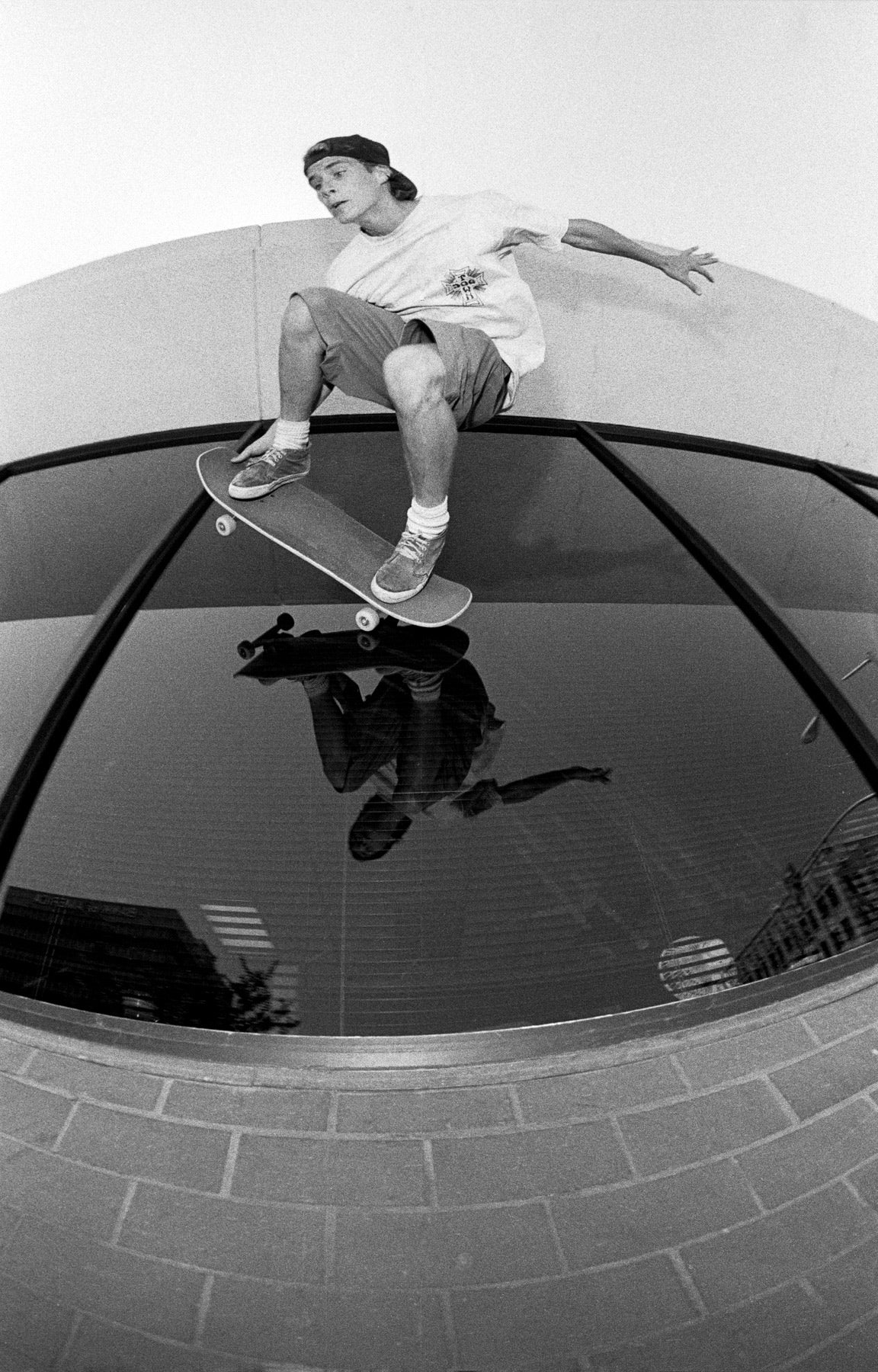 John Cardiel, Bakersfield 1989 by Tobin Yelland