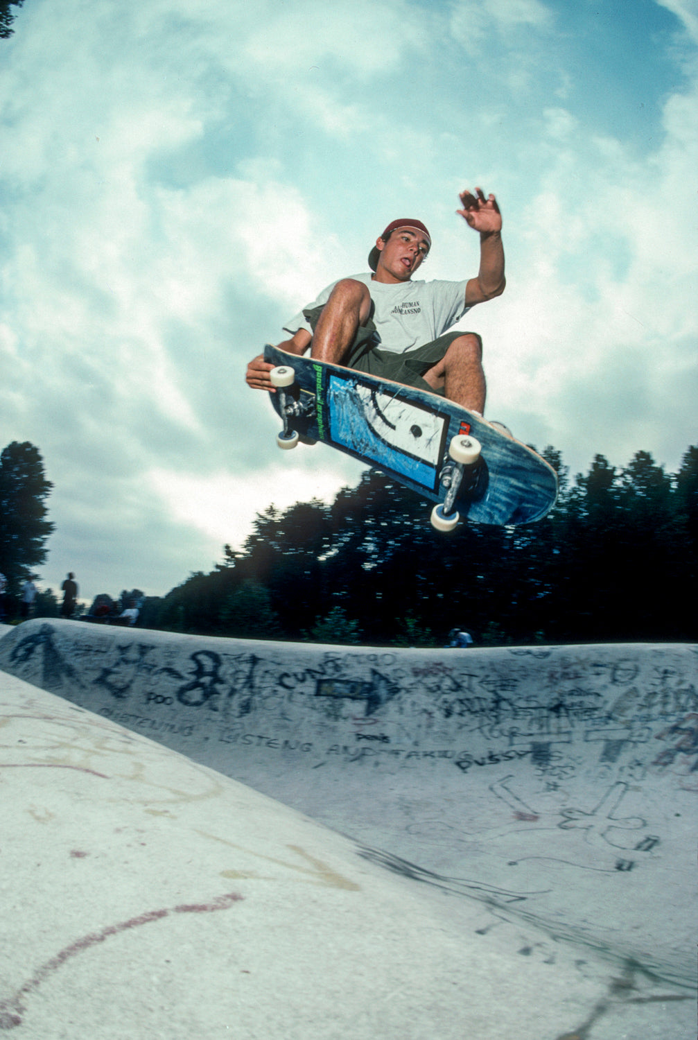 Randy Colvin , Vancouver 1991 by Tobin Yelland