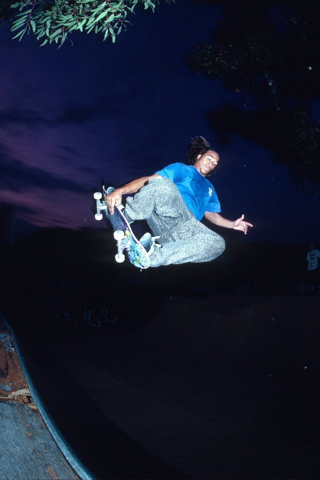 Sean Sheffy, Sacramento 1991 by Tobin Yelland