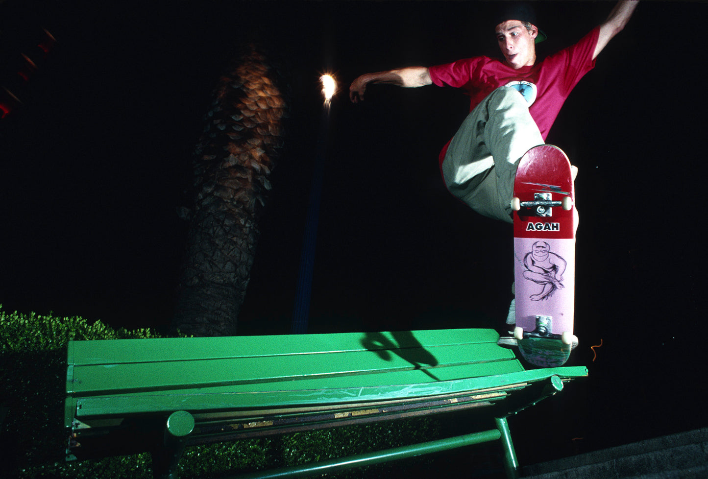John Cardiel, Union Square San Francisco 1993