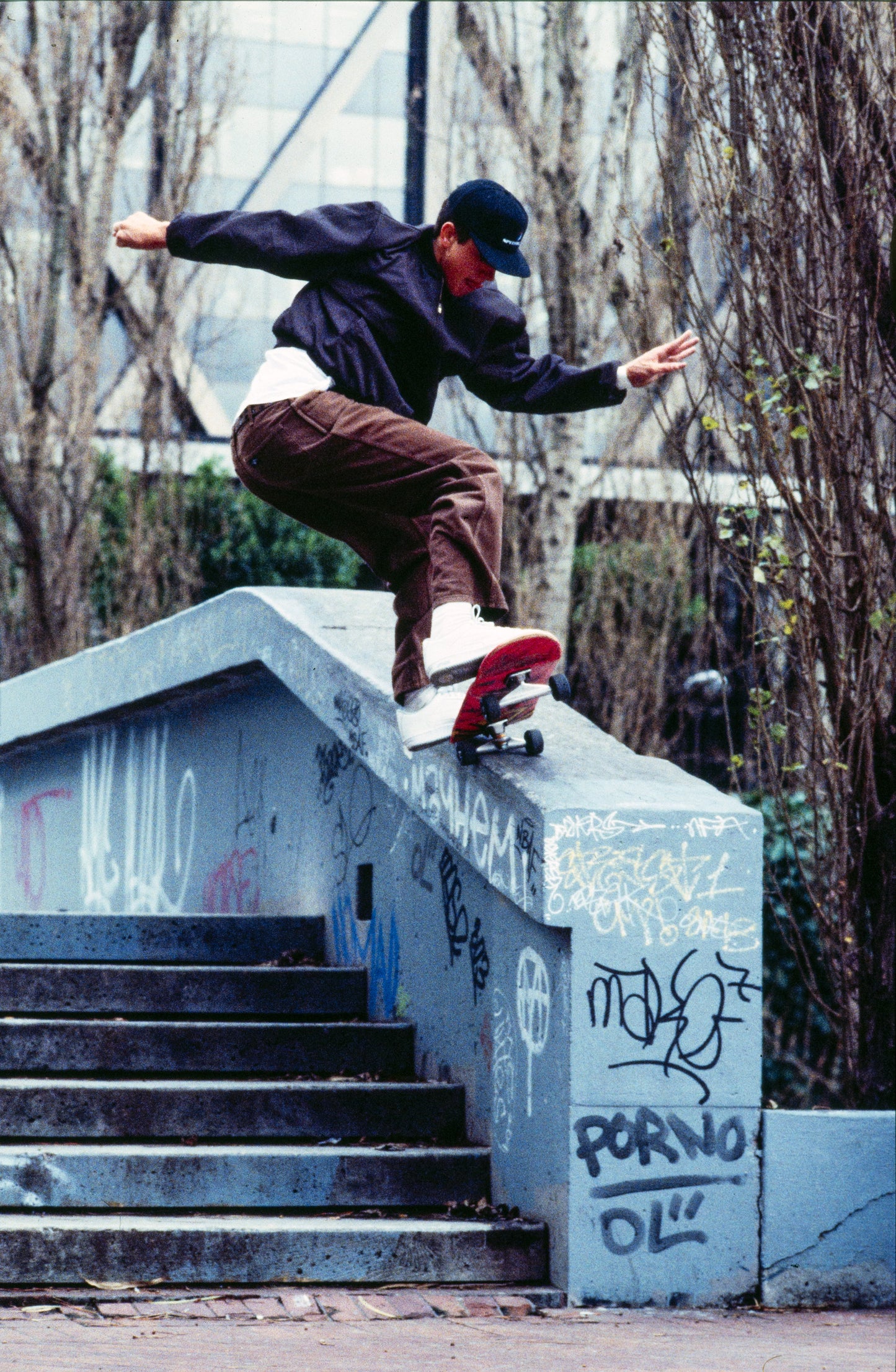 Bob Burnquist, San Francisco Hubba Hideout 96 by Tobin Yelland