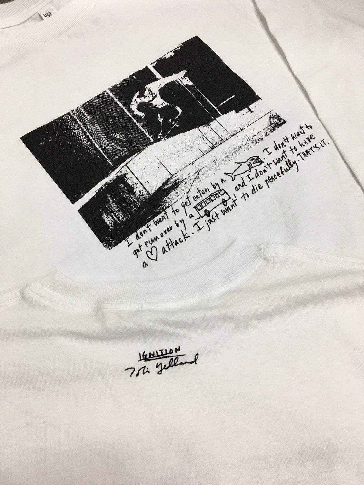 Sean Young Ignition Tobin Yelland T Shirt
