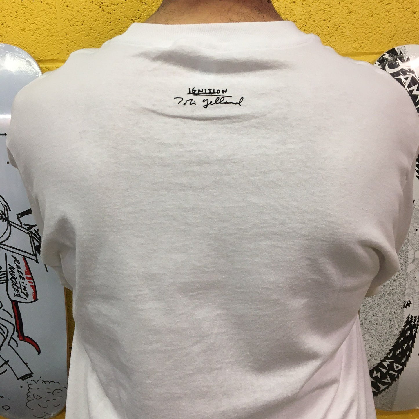 Sean Young Ignition Tobin Yelland T Shirt
