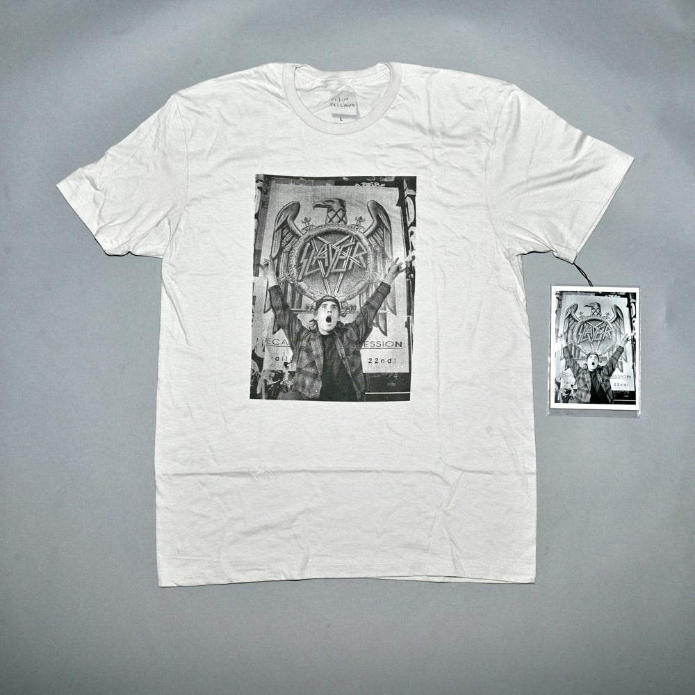 T SHIRT AND PRINT BY TOBIN YELLAND