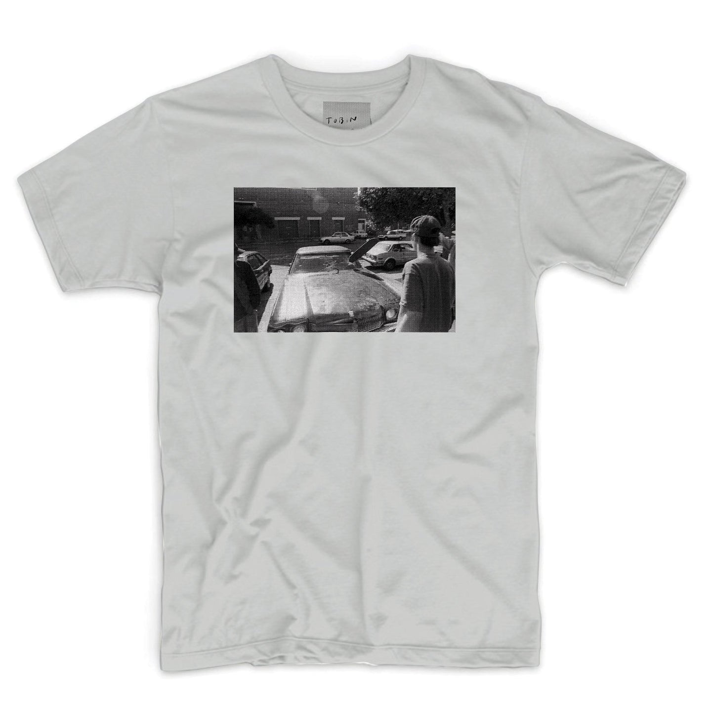 Skate Smash Window Grey SF 92 By Tobin Yelland