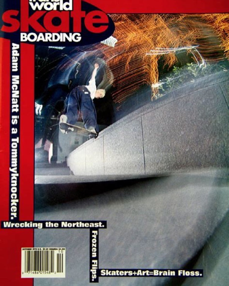 Keith Hufnagel, TWS first cover 1993 for us both by Tobin Yelland