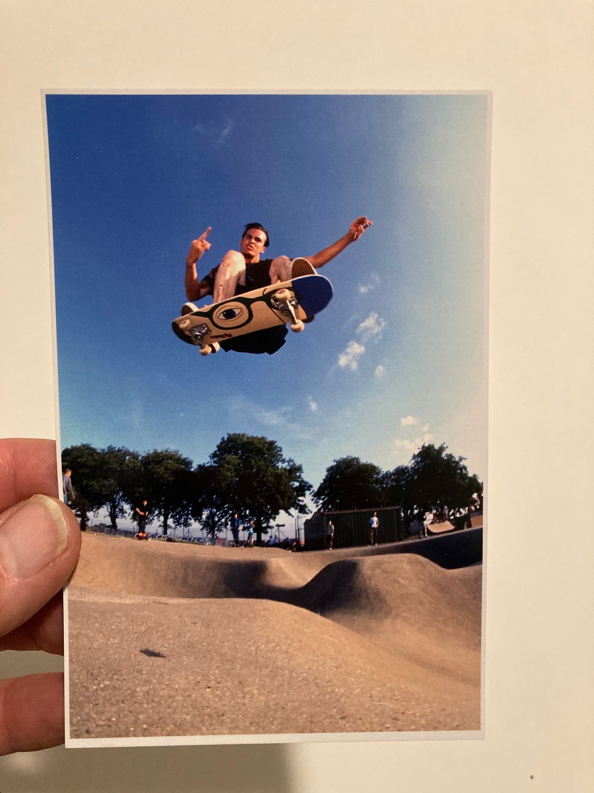 Postcards are the best - Jason Lee John Cardiel Ed Templetonby Tobin Yelland