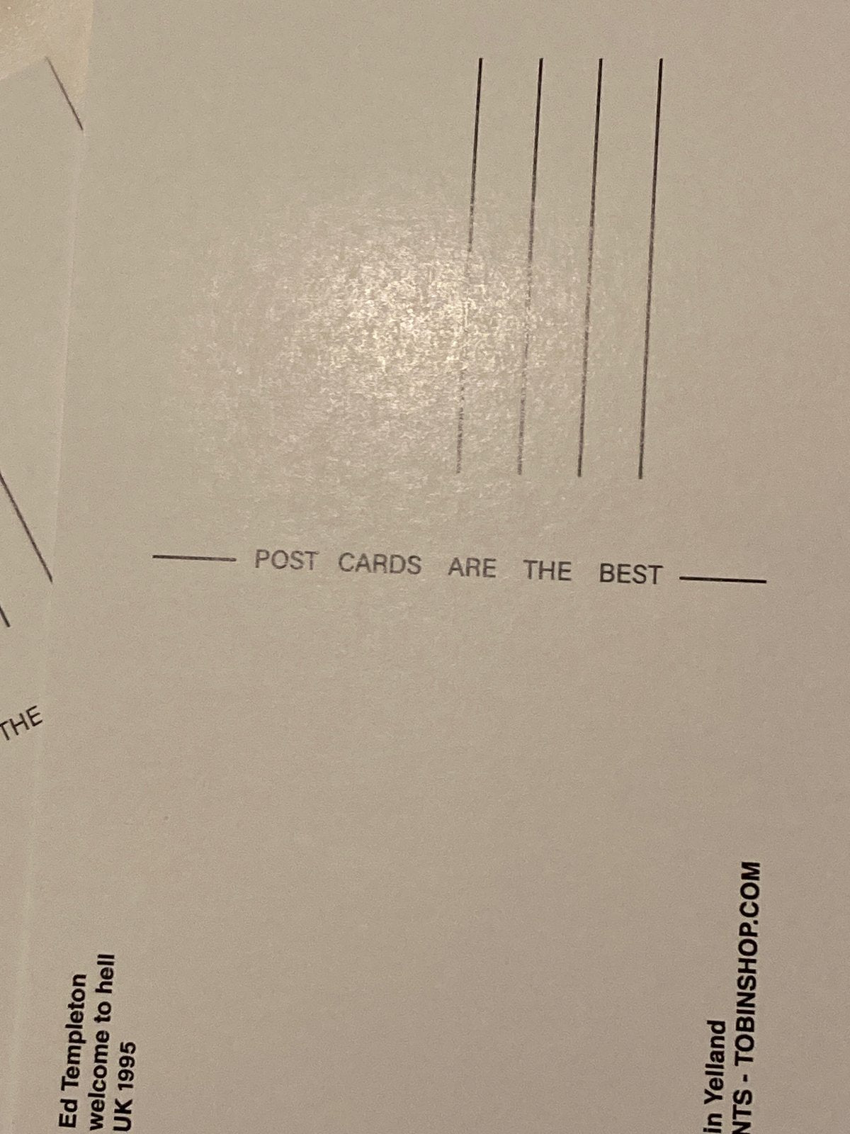 Postcards are the best - Jason Lee John Cardiel Ed Templetonby Tobin Yelland