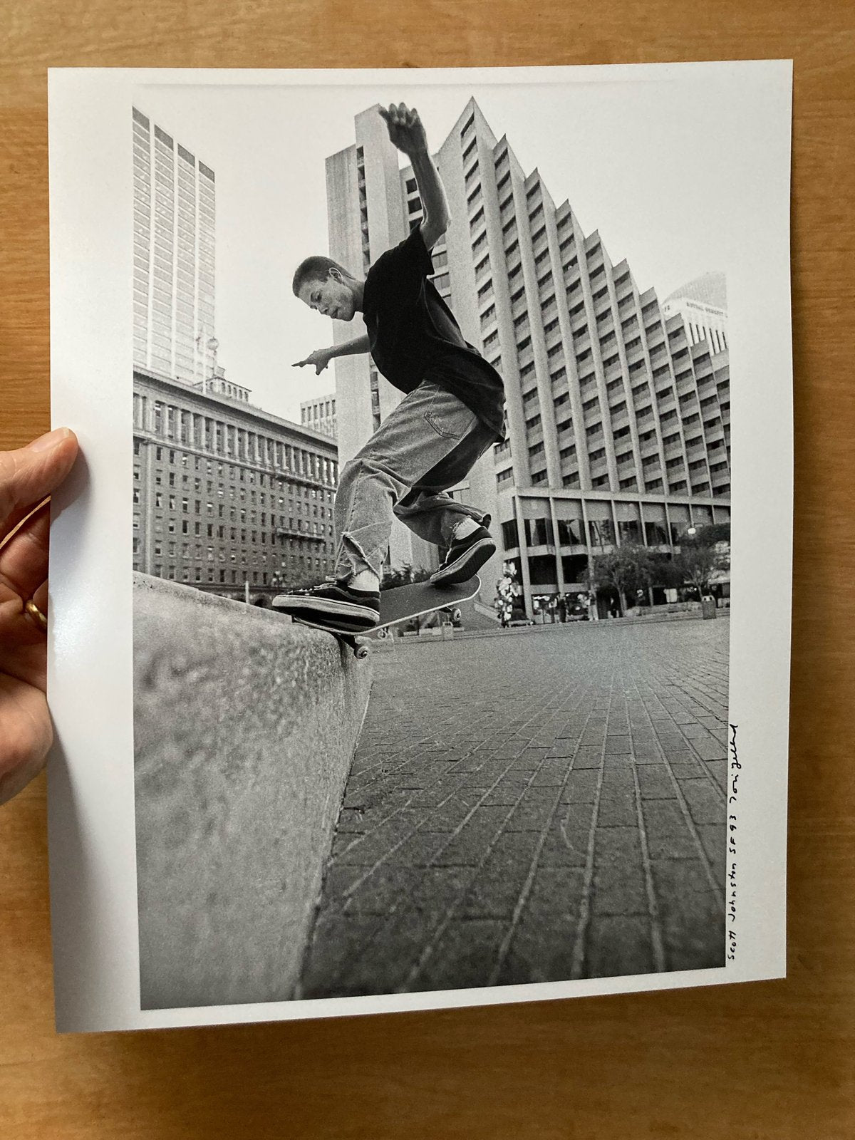 Scott Johnston EMB 93 By Tobin Yelland