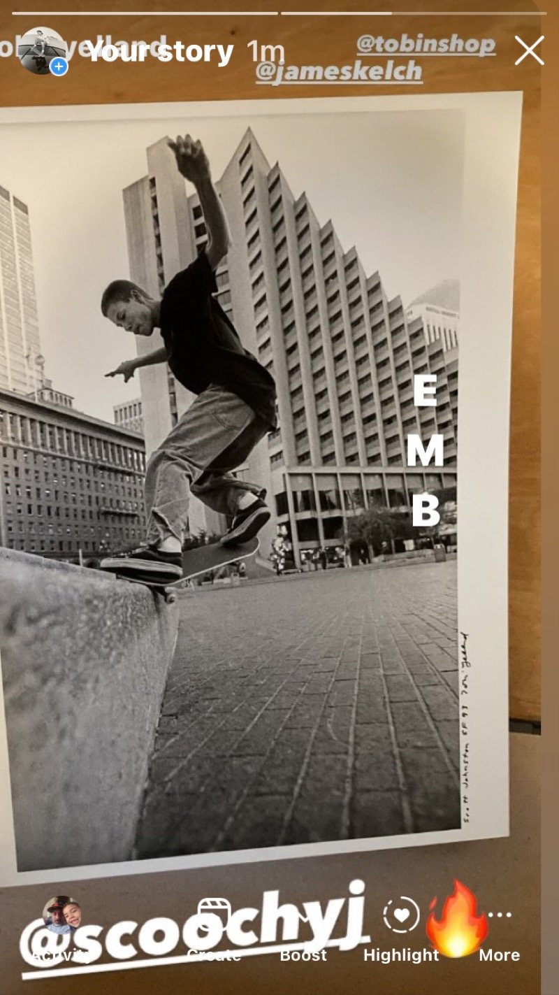 Scott Johnston EMB 93 By Tobin Yelland