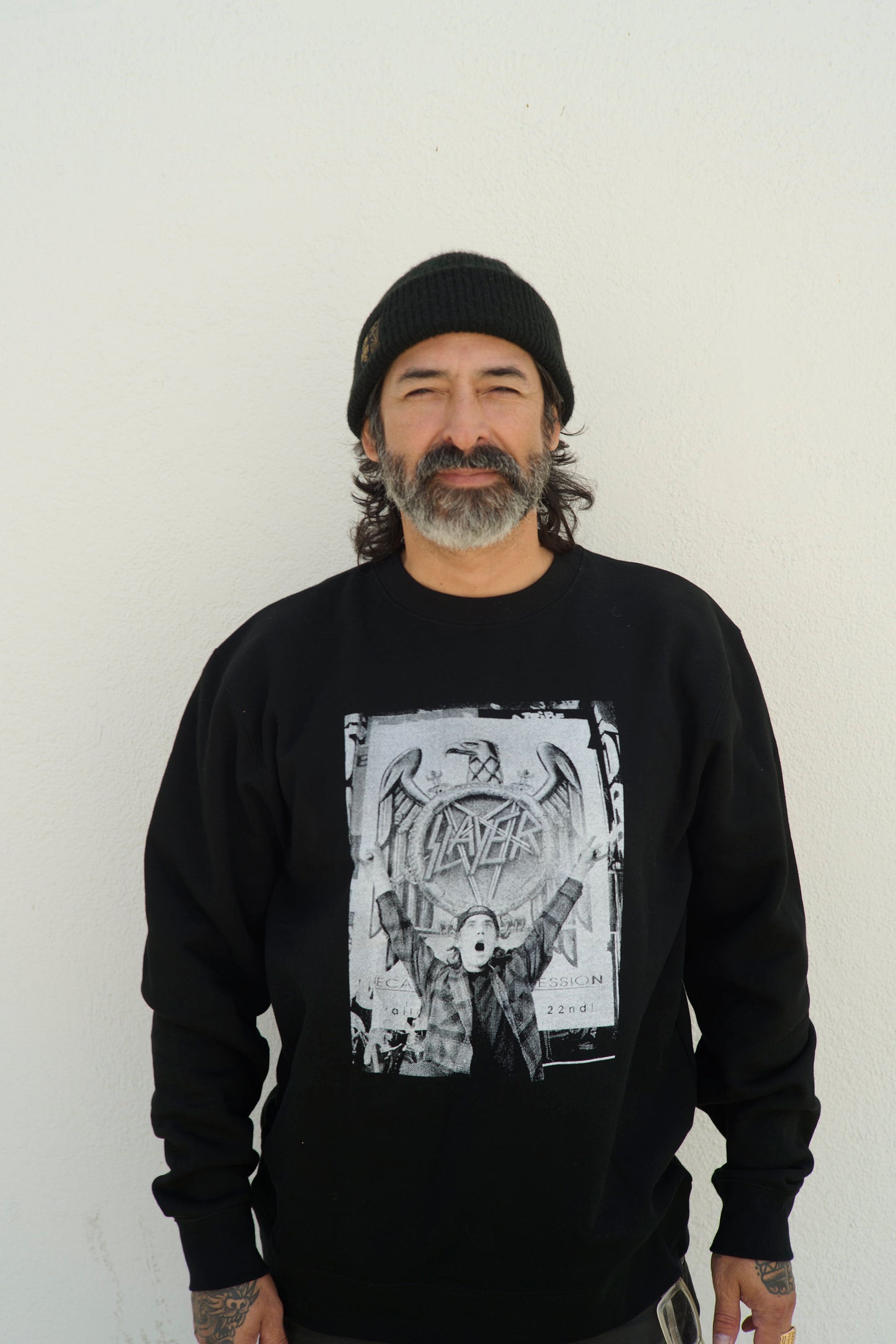 Cardiel Slayer poster by Tobin Yelland (CREW NECK BLACK)