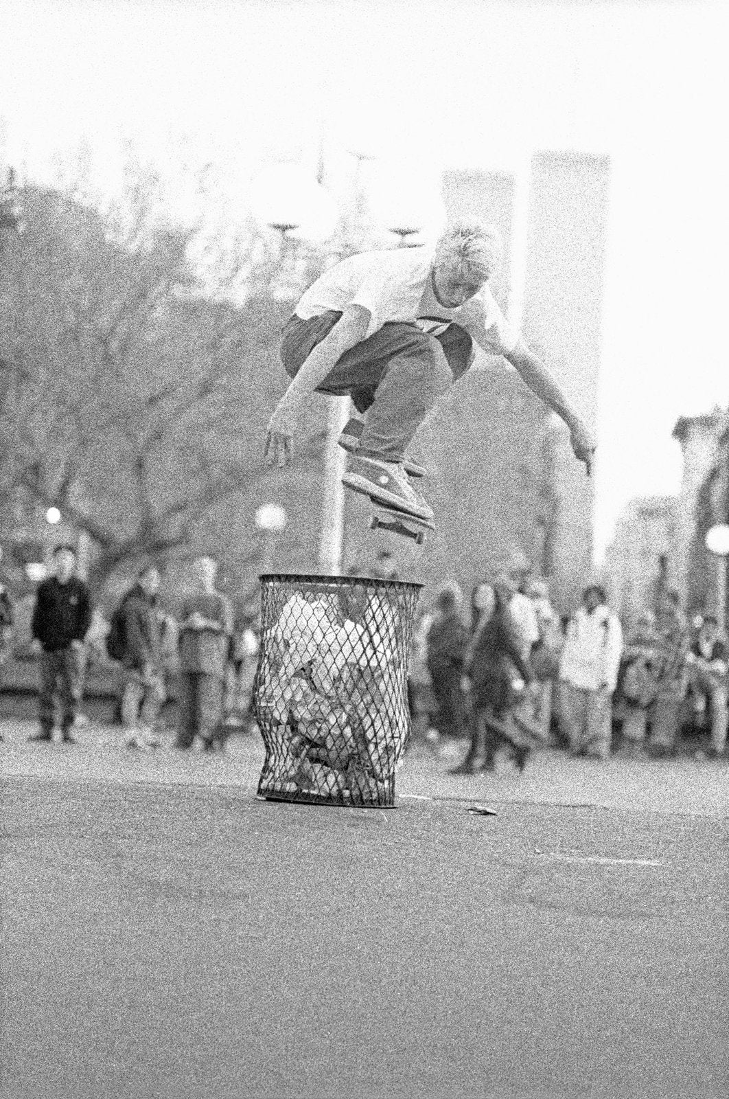 Keith Hufnagel, RIP Washington Square park 1993 by Tobin Yelland