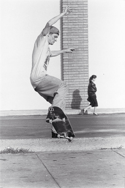Julien Stranger, Butterknife, San Francisco 91 by Tobin Yelland
