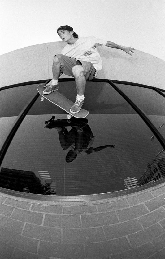 John Cardiel, Bakersfield 1989 by Tobin Yelland