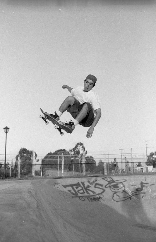 Randy Colvin ,  Palo Alto 1991 by Tobin Yelland