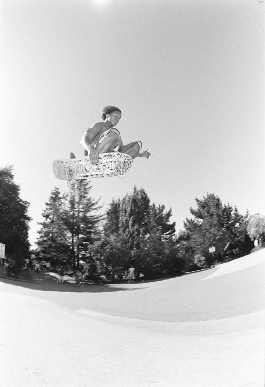 Sean Sheffy, Benicia 1990 by Tobin Yelland