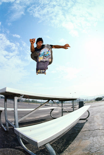 Sean Sheffy, San Diego 1991 by Tobin Yelland