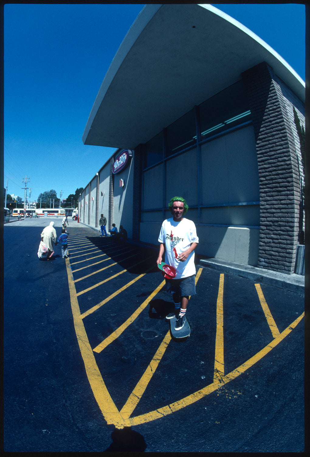 Randy Colvin , Safeway SF 1991 by Tobin Yelland