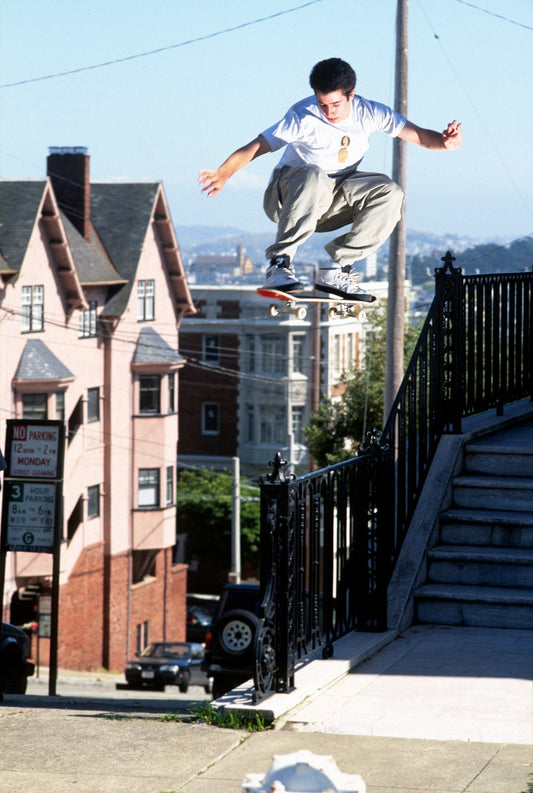 Mike Carroll, San Francisco 1996,  by Tobin Yelland