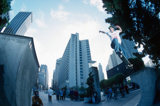 John Cardiel, San Francisco EMB 93 by Tobin Yelland