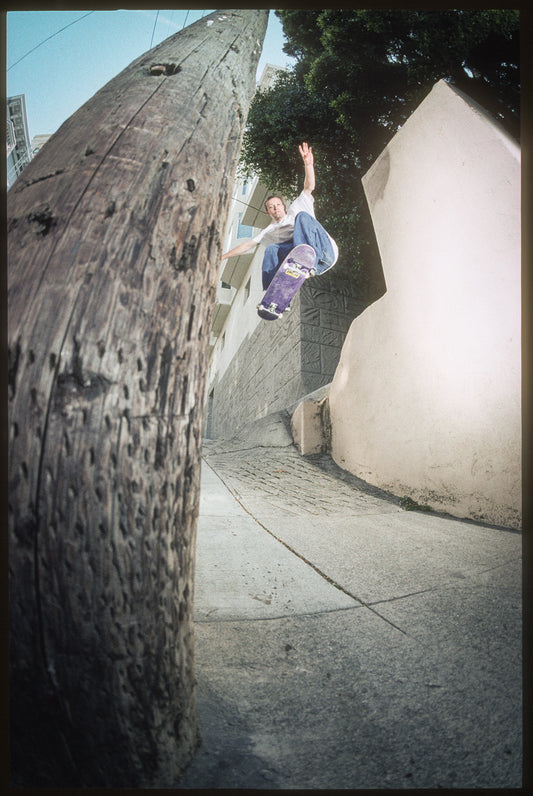 Dan Drehobl,  San Francisco 1994 by Tobin Yelland