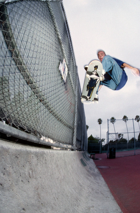 Randy Colvin, Berkeley 1994, by Tobin Yelland
