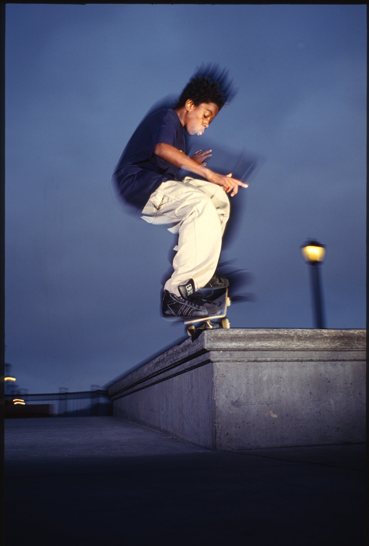 Ed Templeton 1995 by Tobin Yelland Welcome to Hell video cover