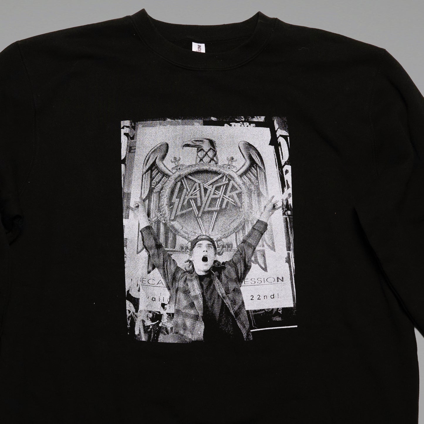 Cardiel Slayer poster by Tobin Yelland (CREW NECK BLACK)