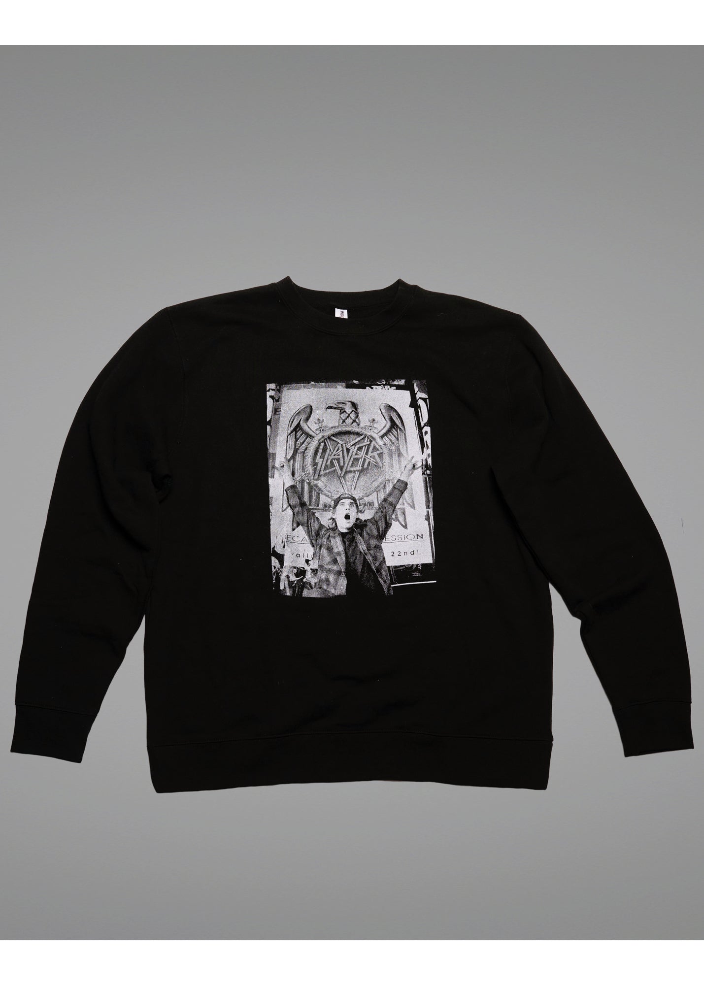 Cardiel Slayer poster by Tobin Yelland (CREW NECK BLACK)