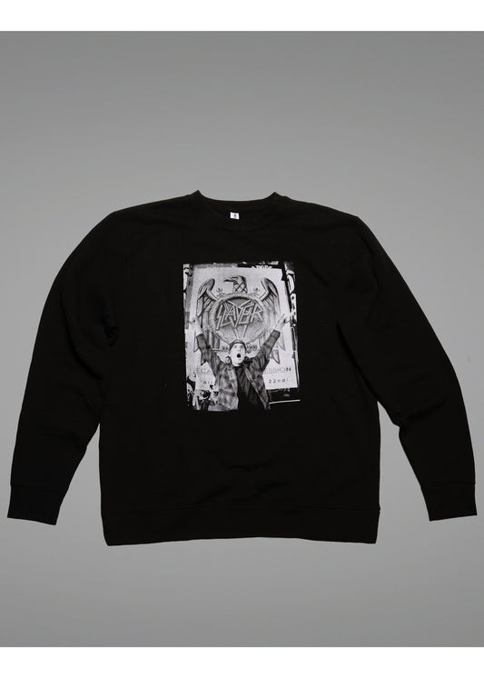 Cardiel Slayer poster by Tobin Yelland (CREW NECK BLACK)