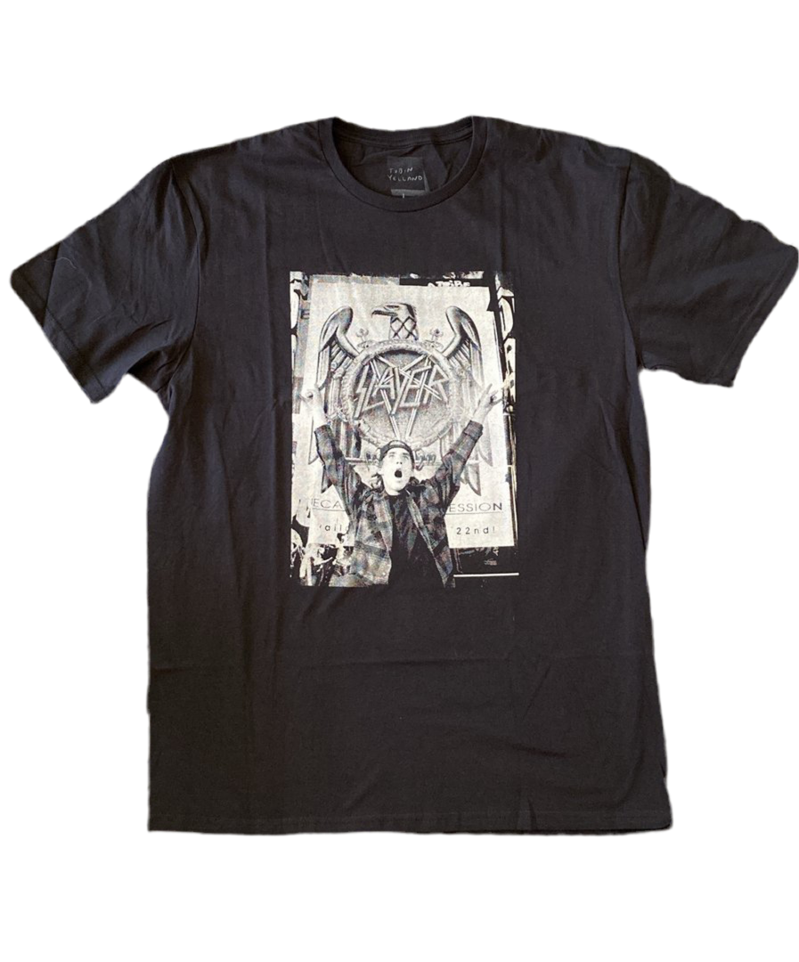 Slayer / Cardiel T Shirt BLACK