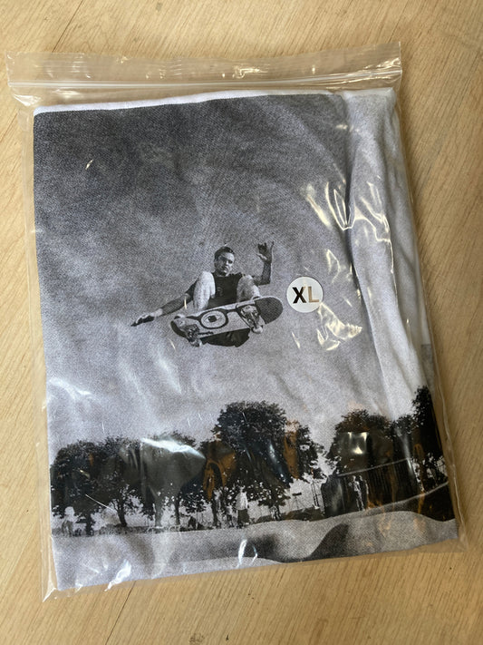 Ed Templeton Welcome to Hell Grey or white XL