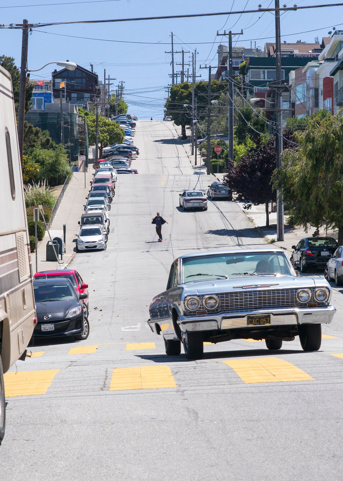 Jake Phelps, RIP De Haro and 19th St, San Francisco 2016 by Tobin Yelland