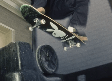 Mike Carroll, Ollie at Pine St bump,  1992 by Tobin Yelland