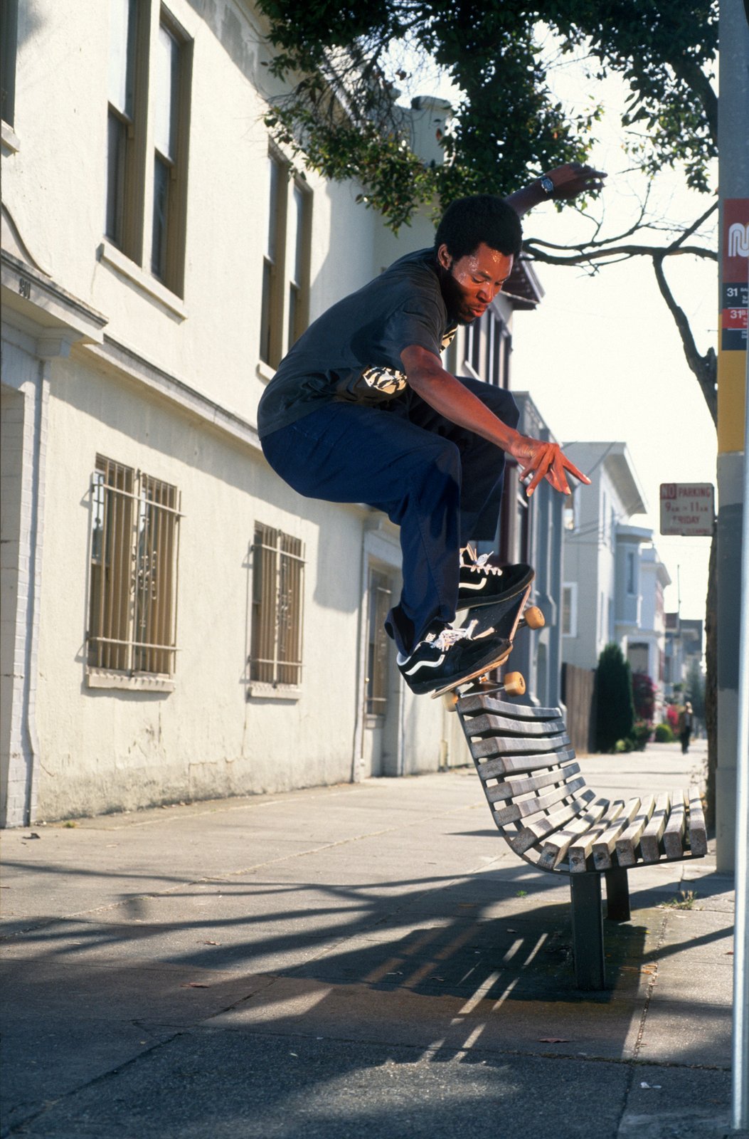 Ray Barbee, San Francisco 1997, Transworld pro spotlight by Tobin Yelland