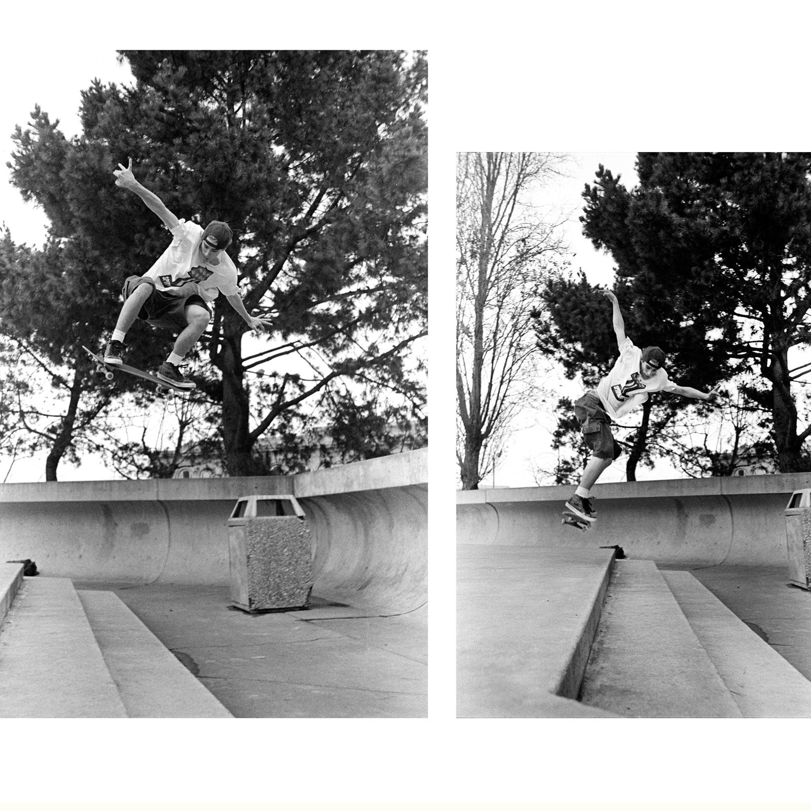 John Cardiel Back 180 the gonz 1992 by Tobin Yelland