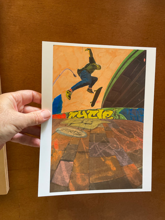 John Cardiel, Brooklyn Banks NYC 93 by Tobin Yelland & Casey Jones