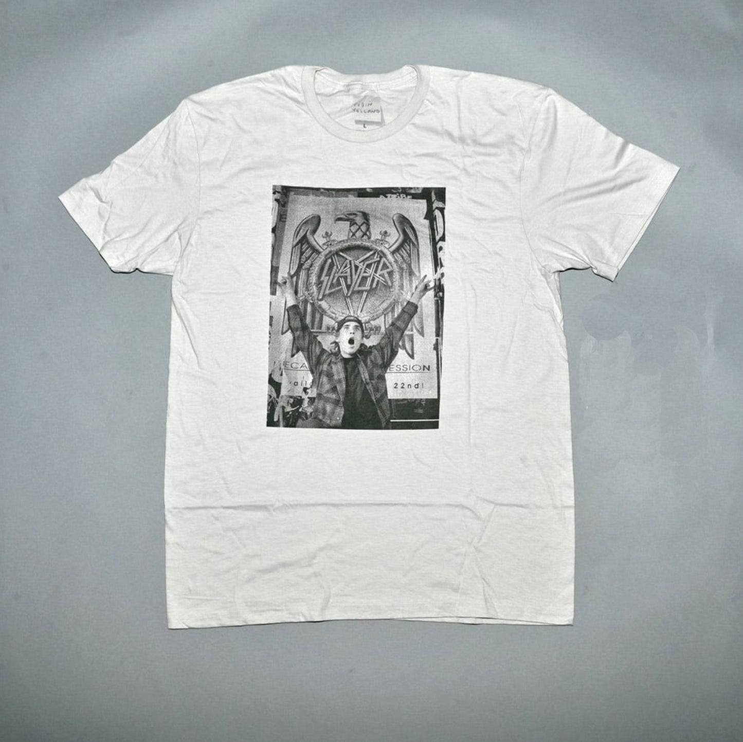 Slayer / Cardiel T Shirt GREY