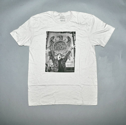 Slayer / Cardiel T Shirt GREY