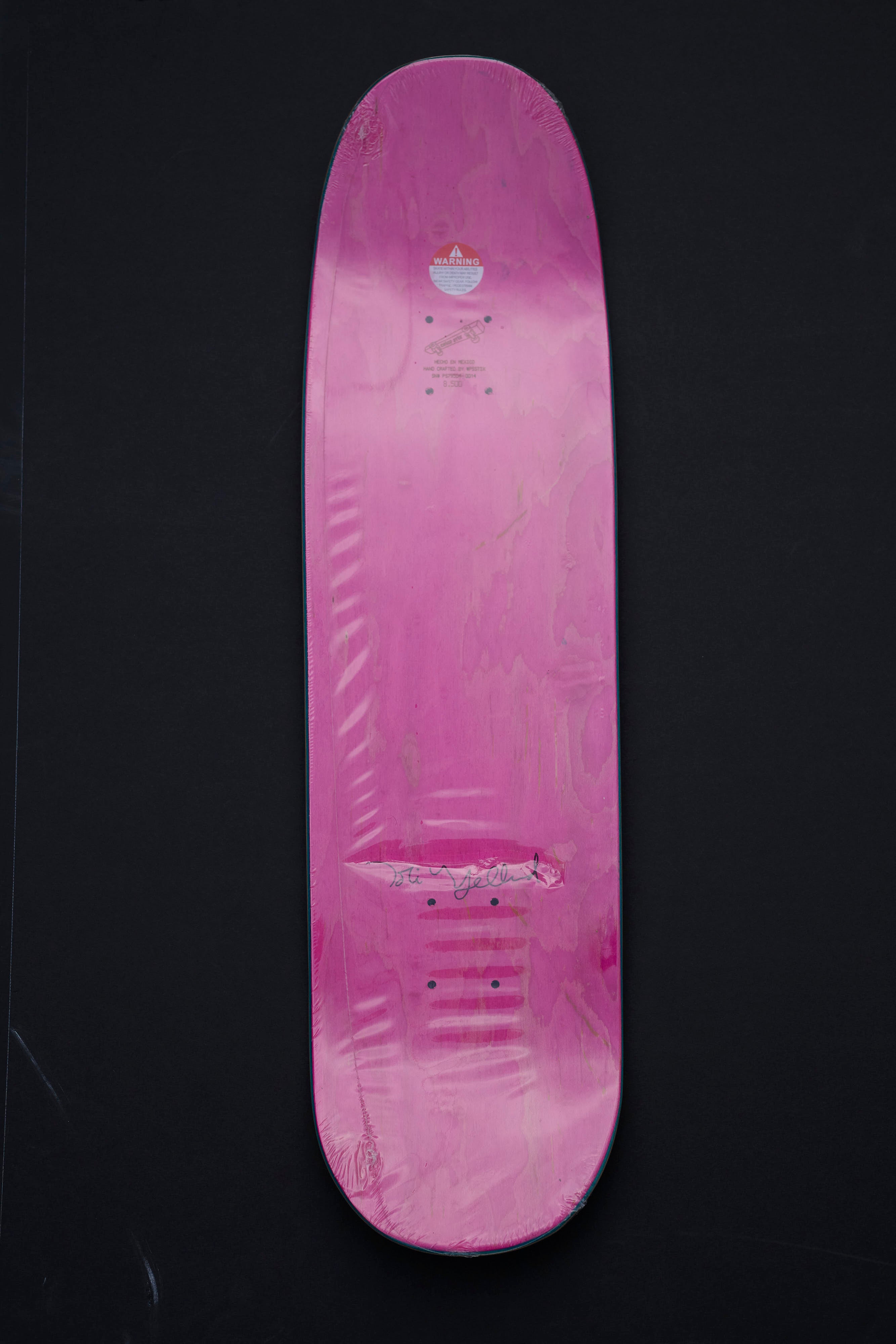 Chico Stix X Tobin Yelland 8.5 - (Pink top #14 of 100) signed by