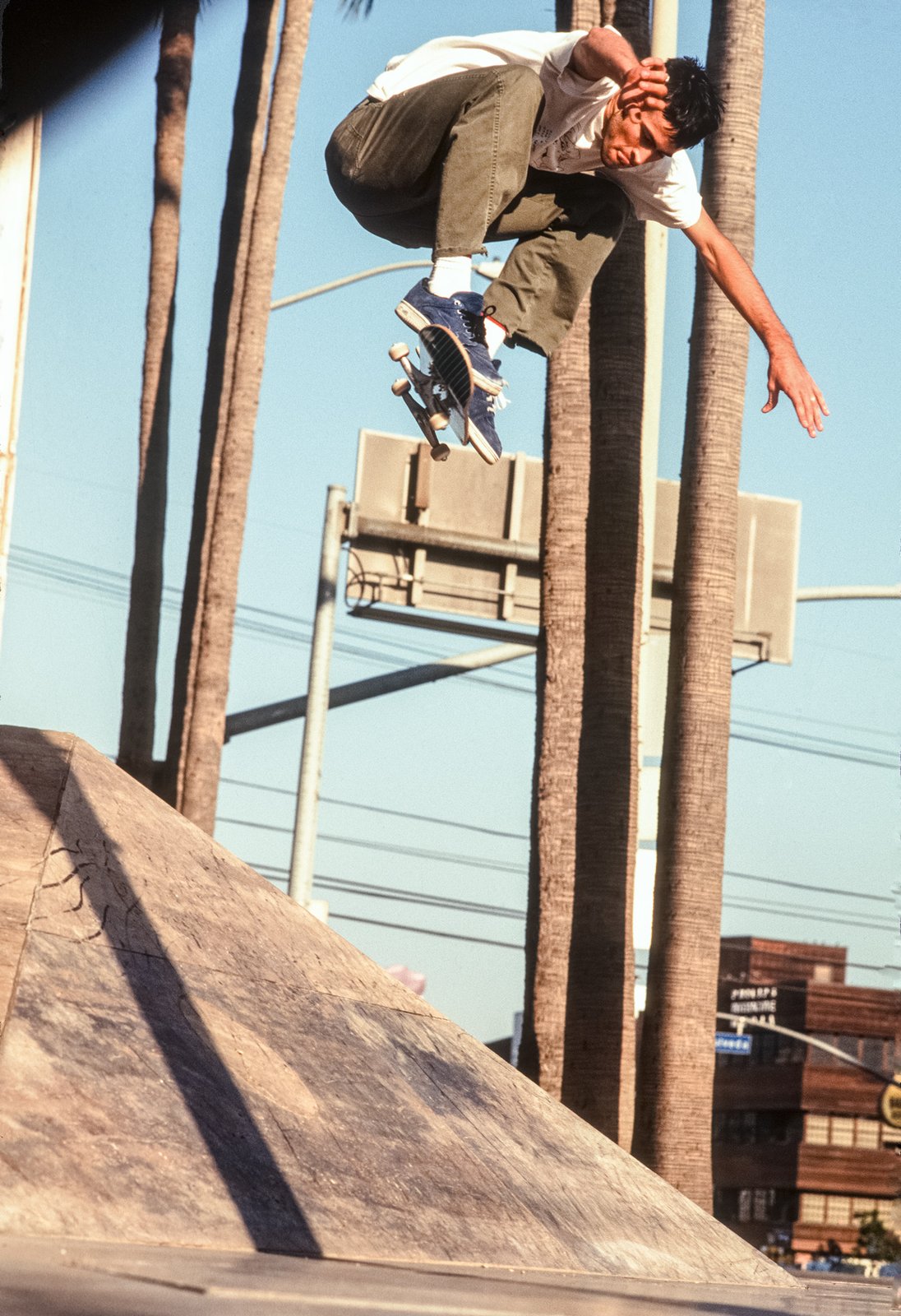 Jason Lee, Santa Monica Blvd 1994, by Tobin Yelland