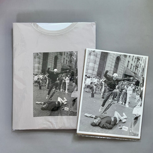 ORB VOLLIE SF 1988 T SHIRT AND PRINT BY TOBIN YELLAND