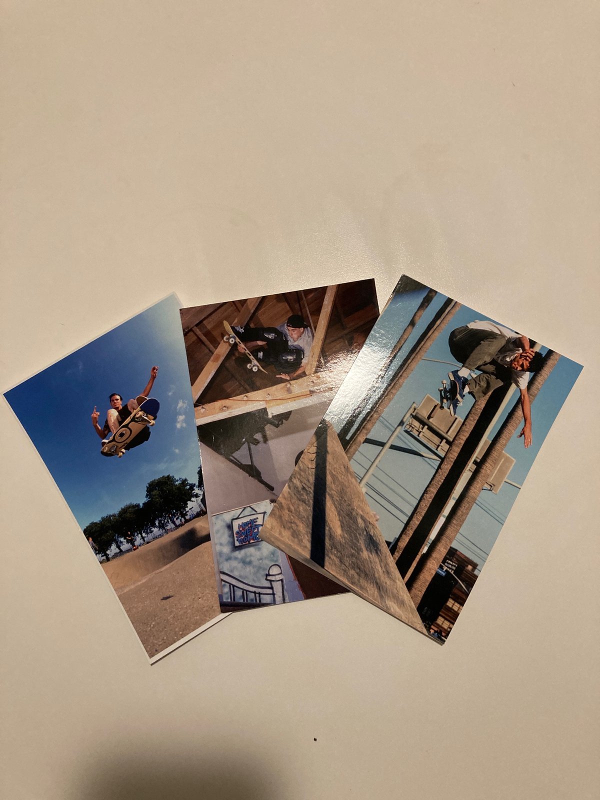 Postcards are the best - Jason Lee John Cardiel Ed Templetonby Tobin Yelland 