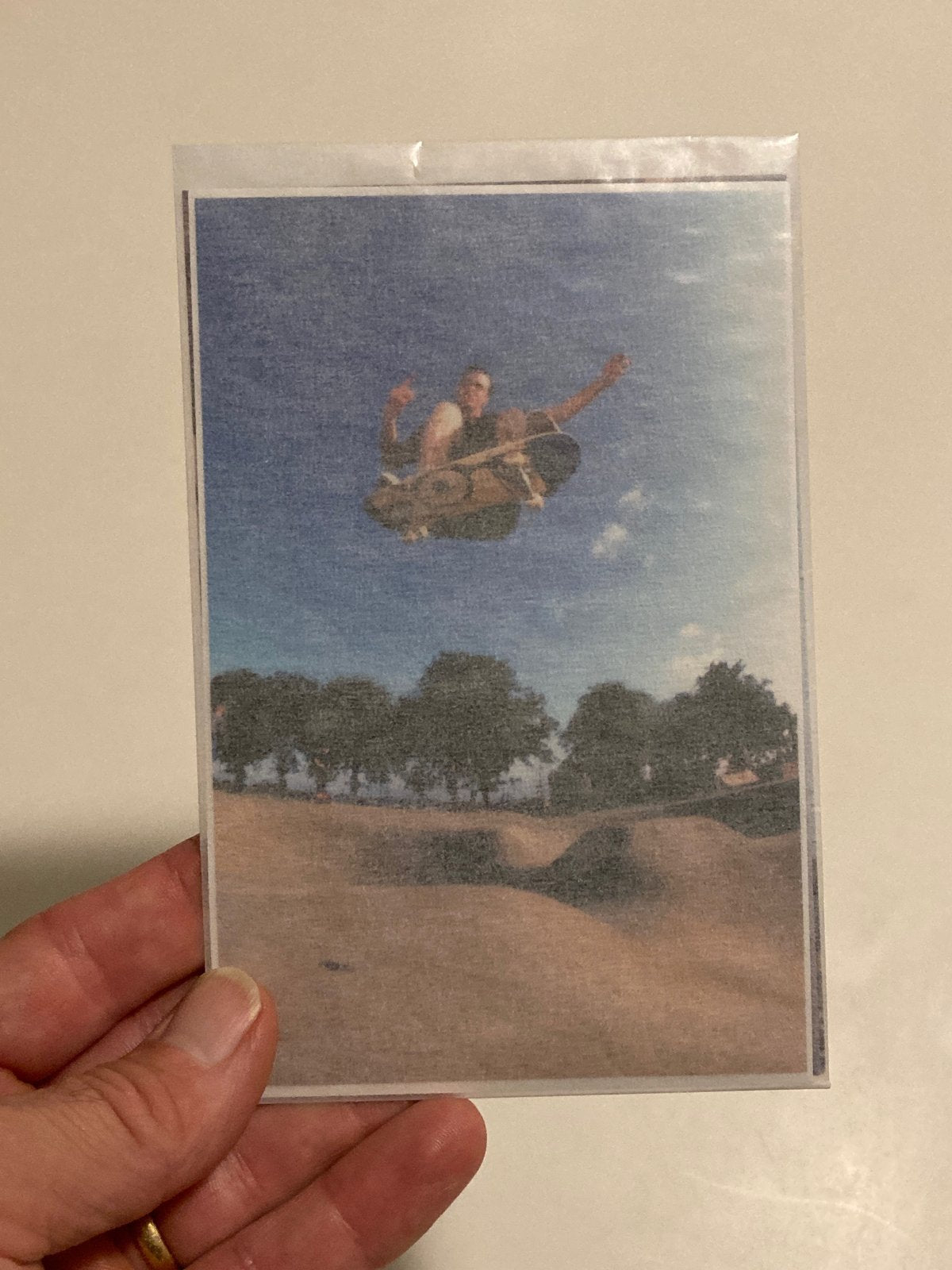 Postcards are the best - Jason Lee John Cardiel Ed Templetonby Tobin Yelland 