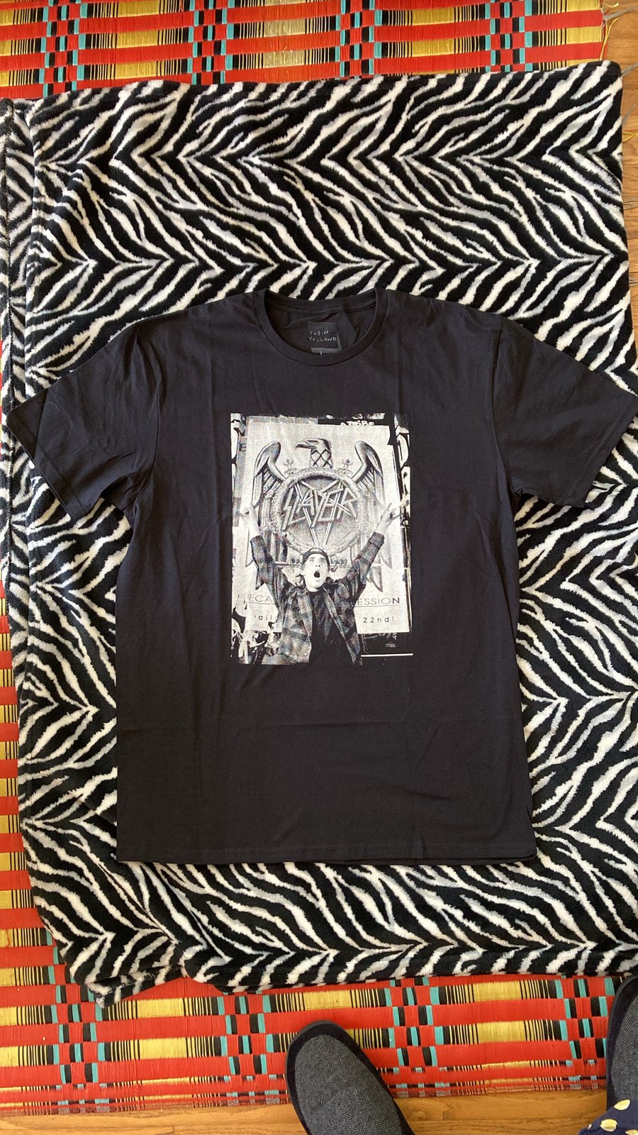 Slayer / Cardiel T Shirt BLACK
